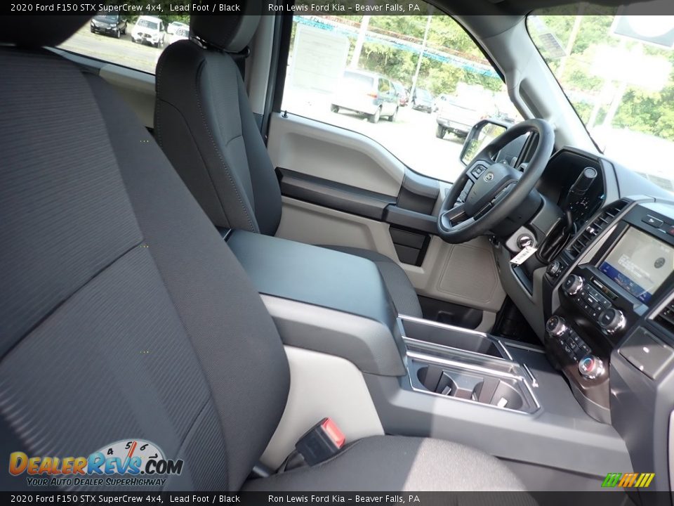 2020 Ford F150 STX SuperCrew 4x4 Lead Foot / Black Photo #10