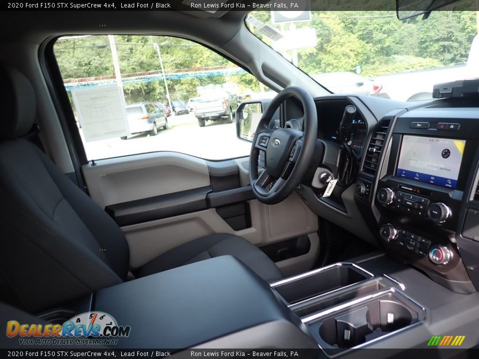 2020 Ford F150 STX SuperCrew 4x4 Lead Foot / Black Photo #11