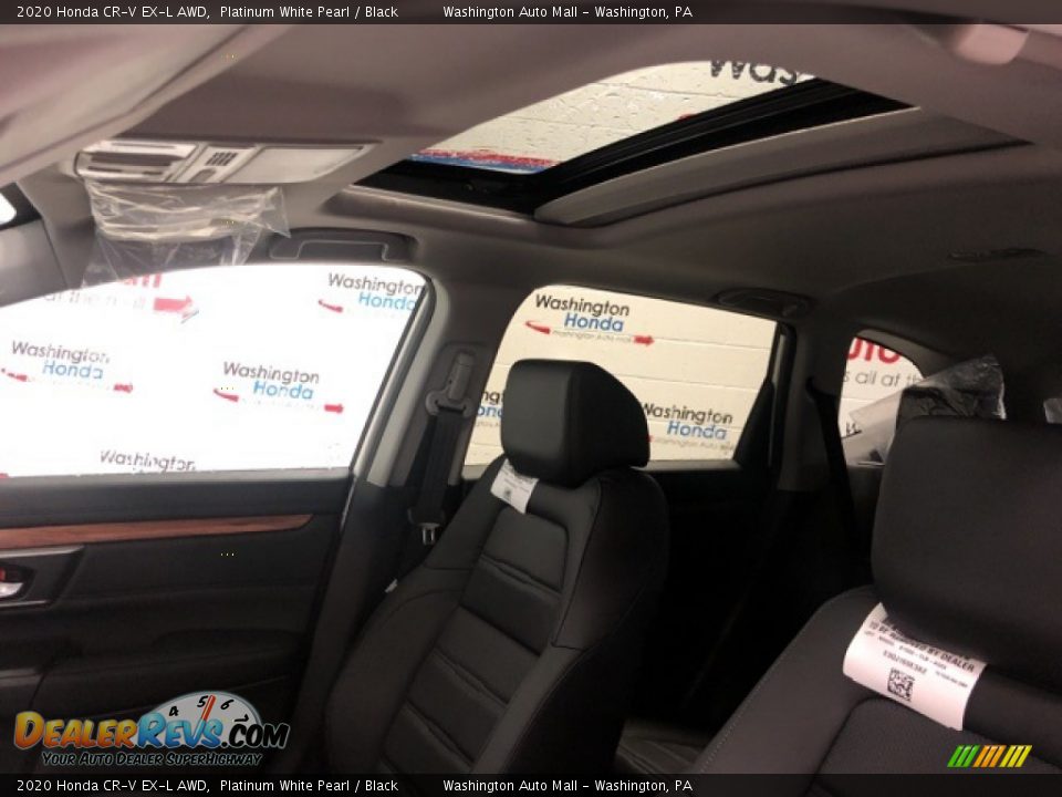 2020 Honda CR-V EX-L AWD Platinum White Pearl / Black Photo #10