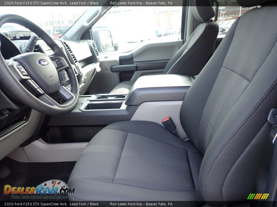 2020 Ford F150 STX SuperCrew 4x4 Lead Foot / Black Photo #12