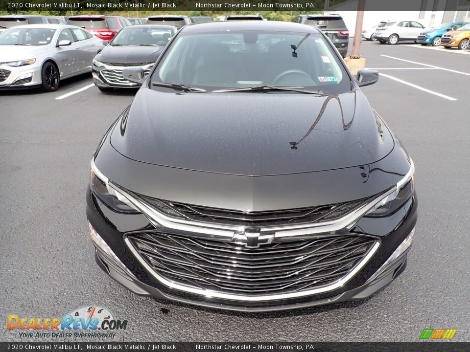 2020 Chevrolet Malibu LT Mosaic Black Metallic / Jet Black Photo #9