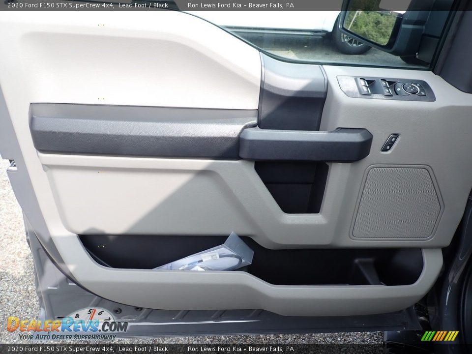 2020 Ford F150 STX SuperCrew 4x4 Lead Foot / Black Photo #13