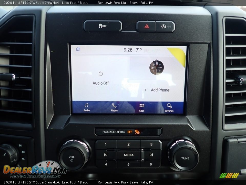 2020 Ford F150 STX SuperCrew 4x4 Lead Foot / Black Photo #15