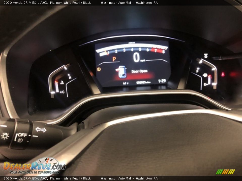 2020 Honda CR-V EX-L AWD Platinum White Pearl / Black Photo #14