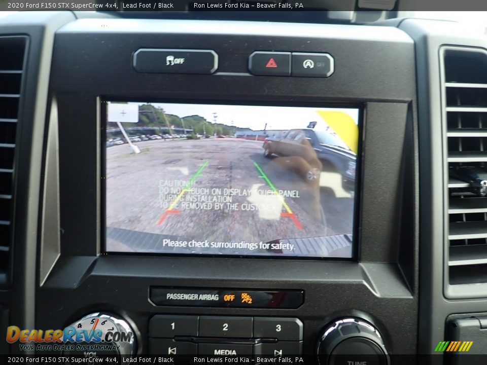 2020 Ford F150 STX SuperCrew 4x4 Lead Foot / Black Photo #16