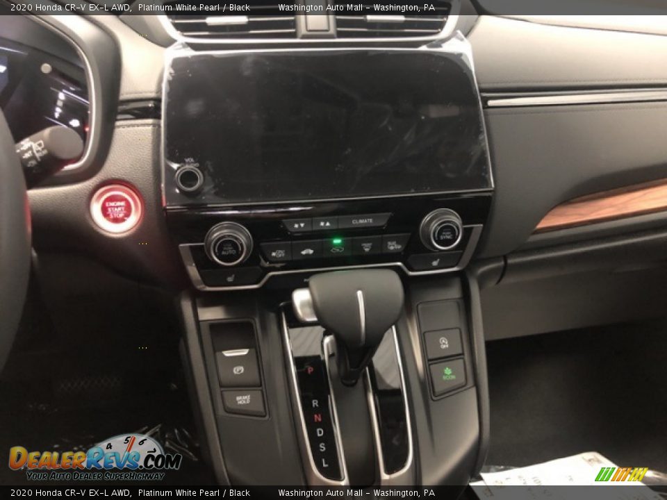 2020 Honda CR-V EX-L AWD Platinum White Pearl / Black Photo #15
