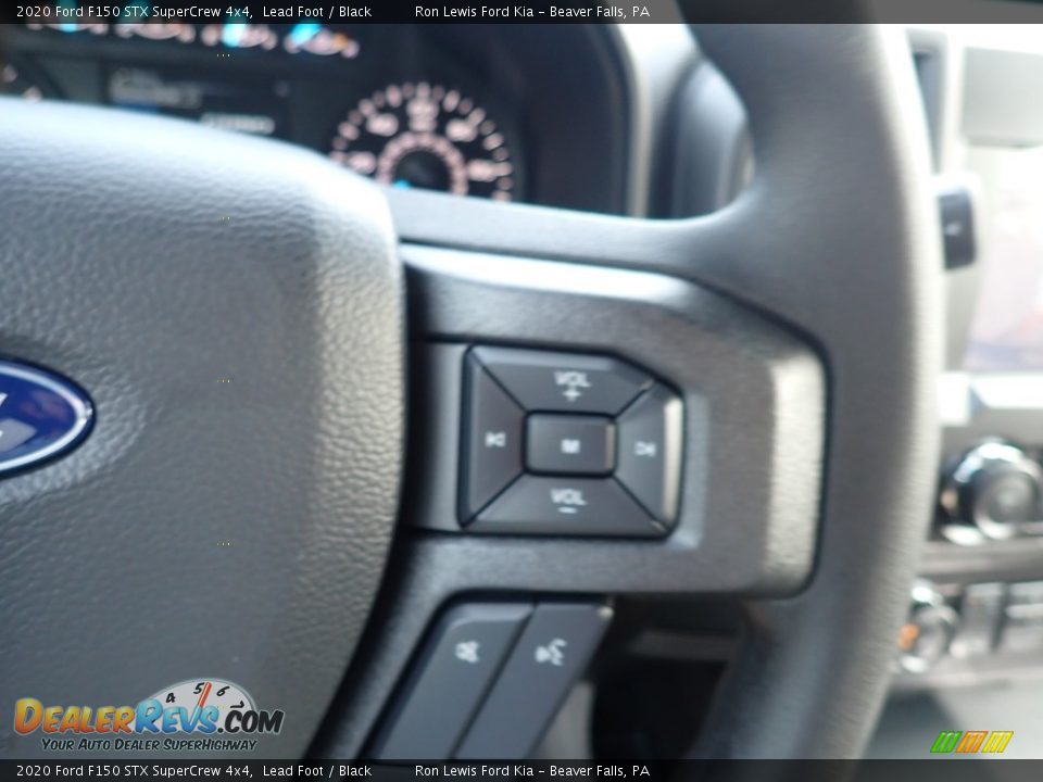 2020 Ford F150 STX SuperCrew 4x4 Lead Foot / Black Photo #17