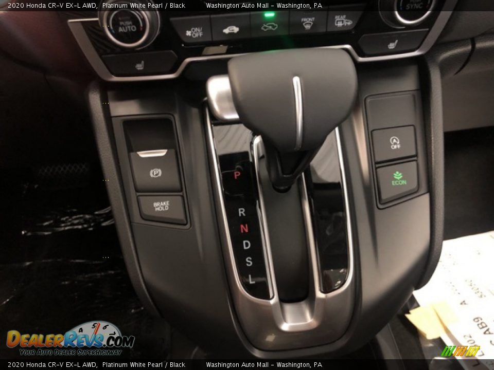 2020 Honda CR-V EX-L AWD Platinum White Pearl / Black Photo #16