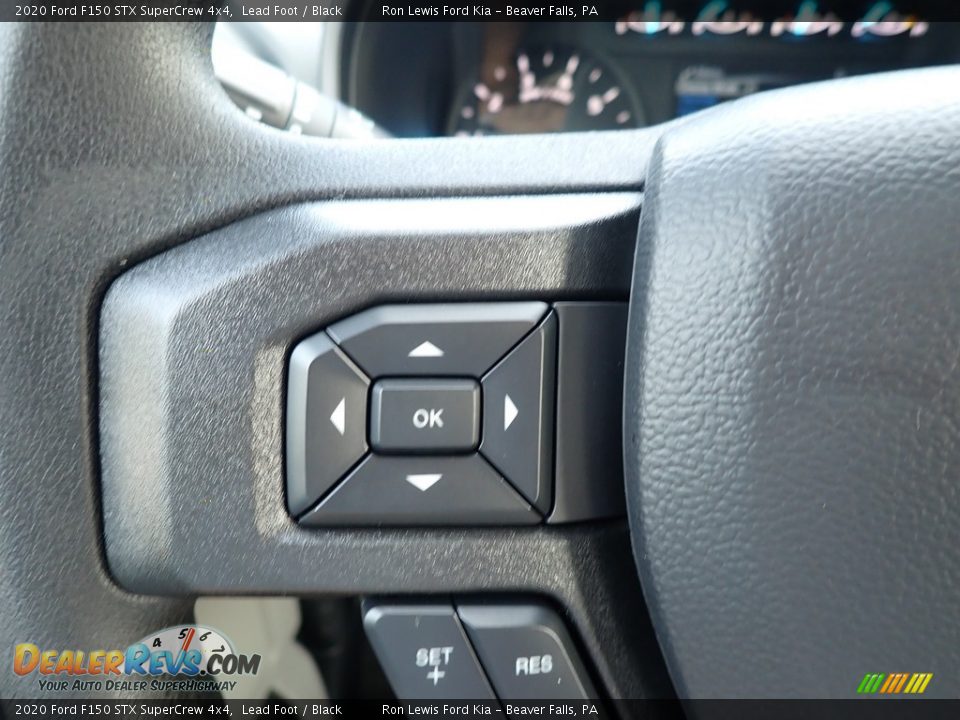 2020 Ford F150 STX SuperCrew 4x4 Lead Foot / Black Photo #18