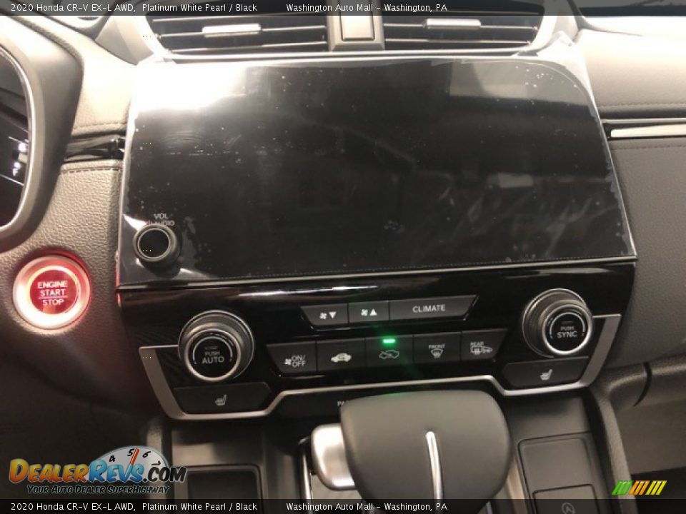 2020 Honda CR-V EX-L AWD Platinum White Pearl / Black Photo #17