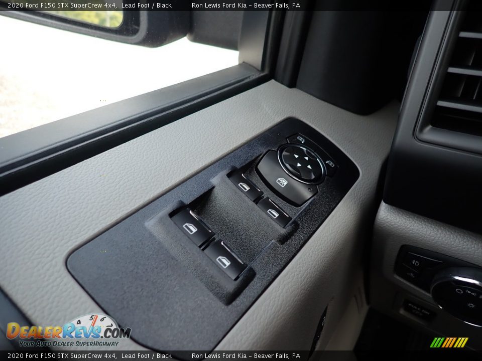 2020 Ford F150 STX SuperCrew 4x4 Lead Foot / Black Photo #19