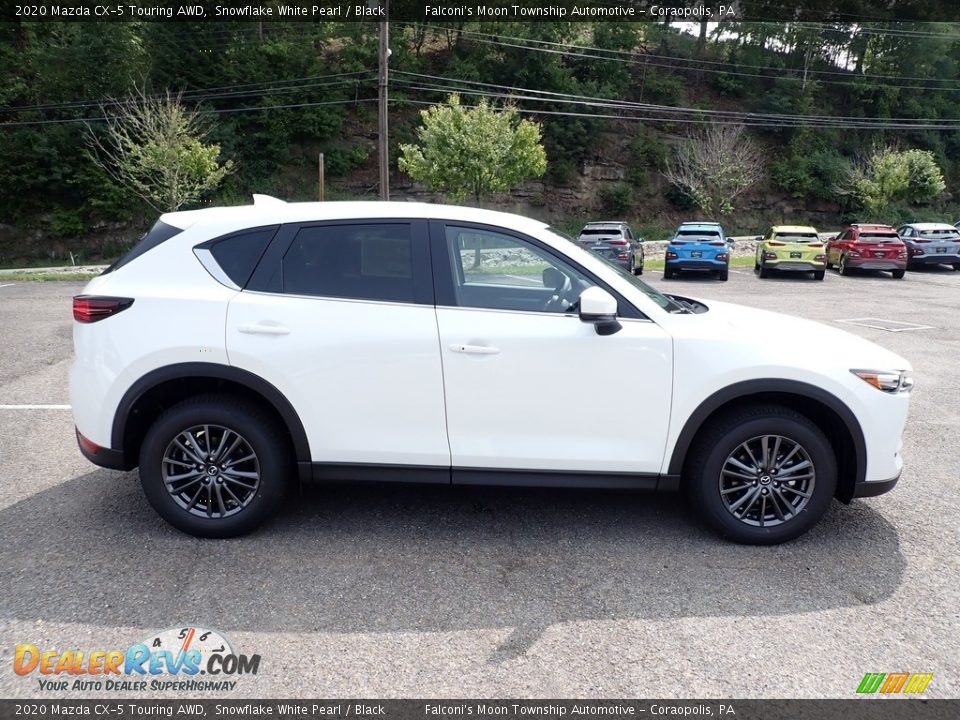 2020 Mazda CX-5 Touring AWD Snowflake White Pearl / Black Photo #1