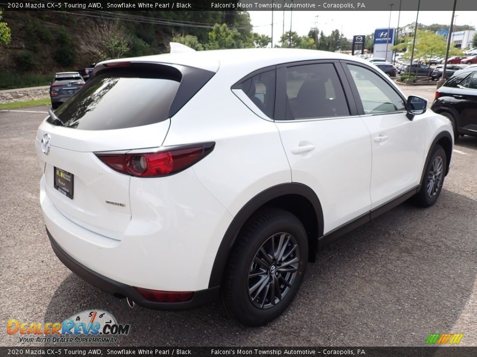 2020 Mazda CX-5 Touring AWD Snowflake White Pearl / Black Photo #2