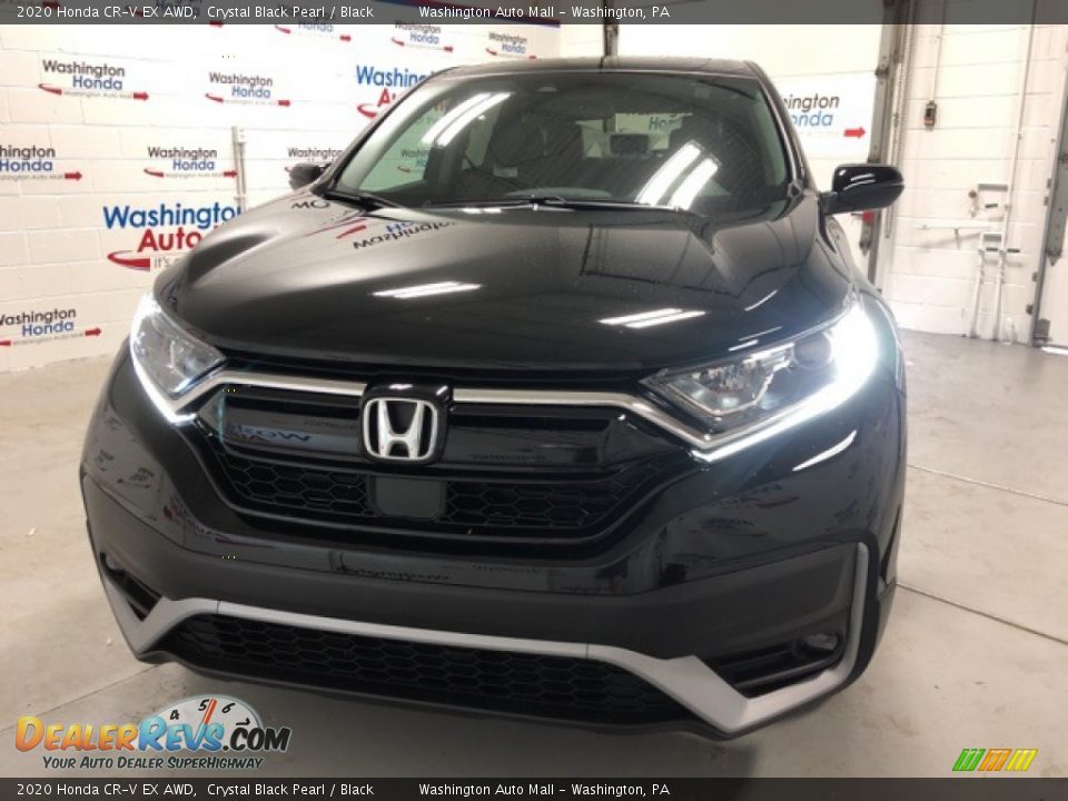 2020 Honda CR-V EX AWD Crystal Black Pearl / Black Photo #5