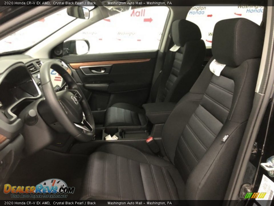 2020 Honda CR-V EX AWD Crystal Black Pearl / Black Photo #6