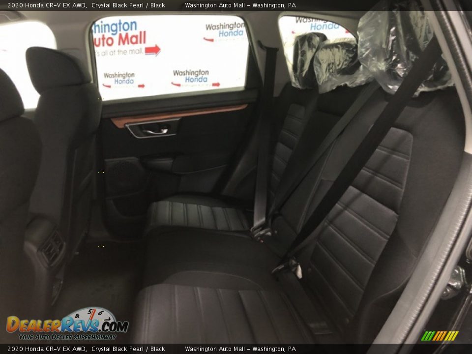 2020 Honda CR-V EX AWD Crystal Black Pearl / Black Photo #7