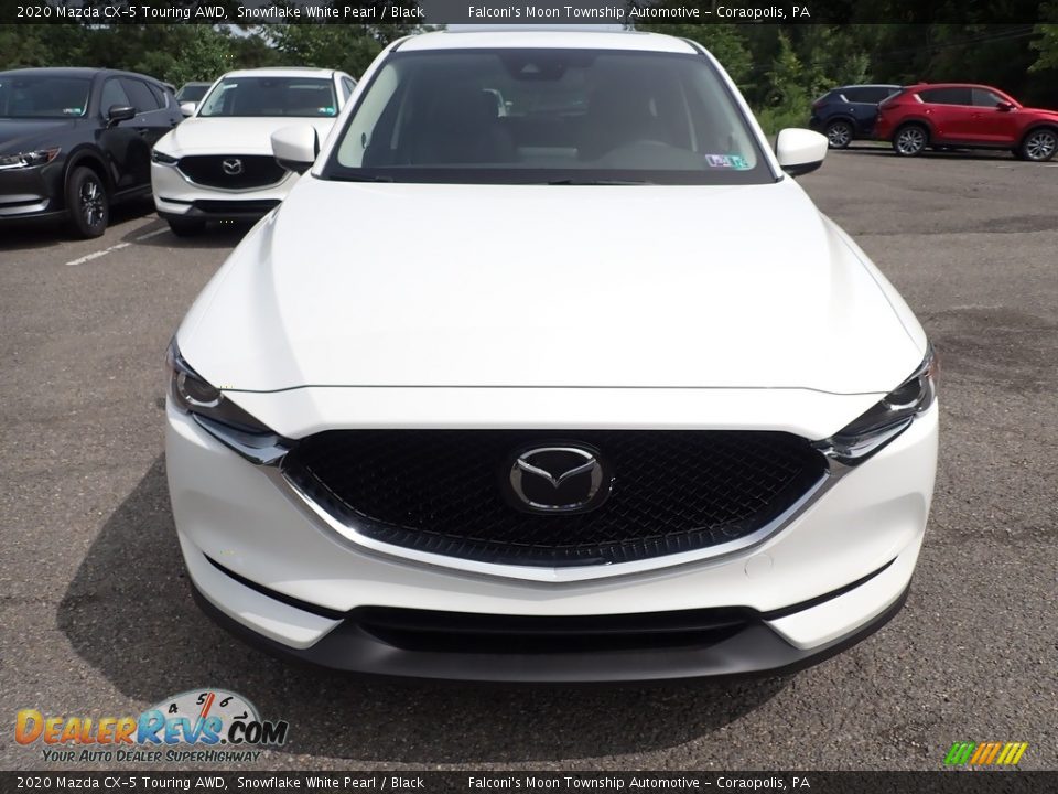 2020 Mazda CX-5 Touring AWD Snowflake White Pearl / Black Photo #4