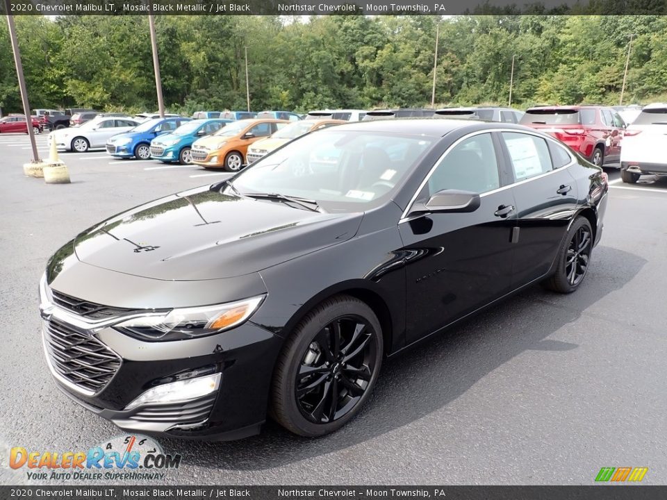 2020 Chevrolet Malibu LT Mosaic Black Metallic / Jet Black Photo #1