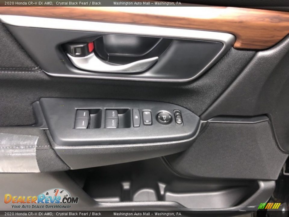 2020 Honda CR-V EX AWD Crystal Black Pearl / Black Photo #9
