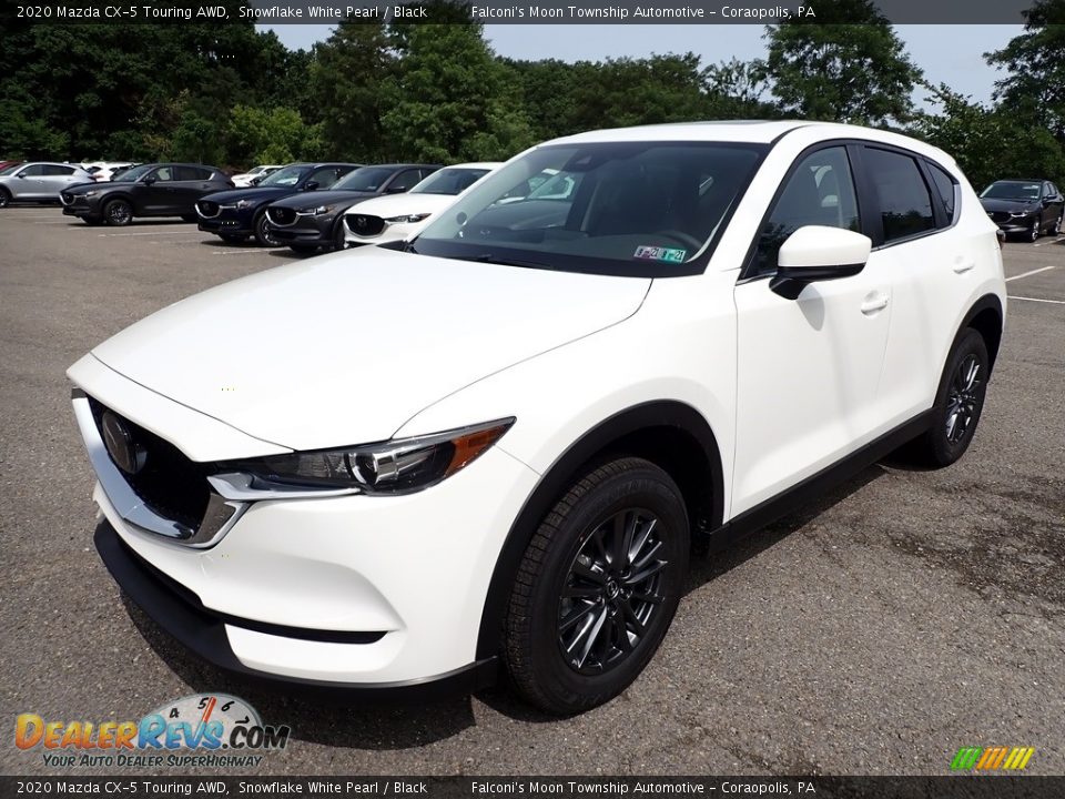 2020 Mazda CX-5 Touring AWD Snowflake White Pearl / Black Photo #5