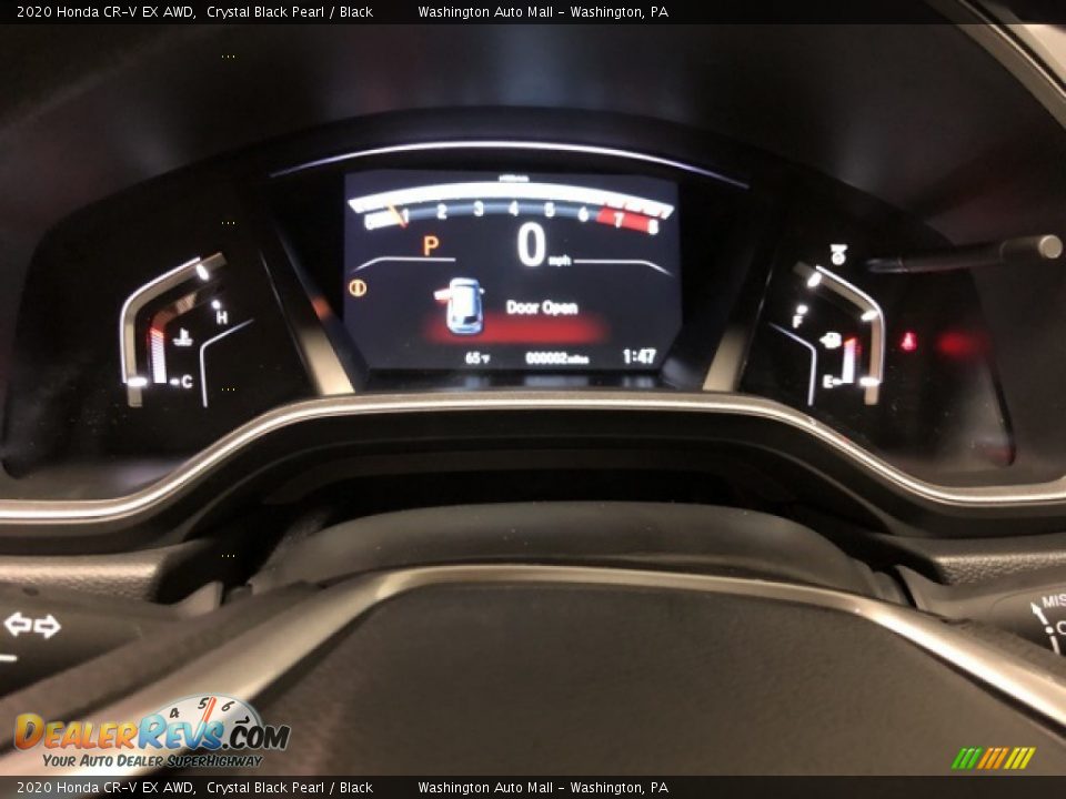 2020 Honda CR-V EX AWD Crystal Black Pearl / Black Photo #14