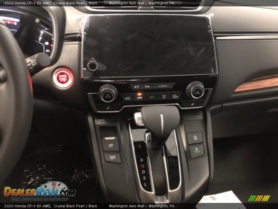 2020 Honda CR-V EX AWD Crystal Black Pearl / Black Photo #16