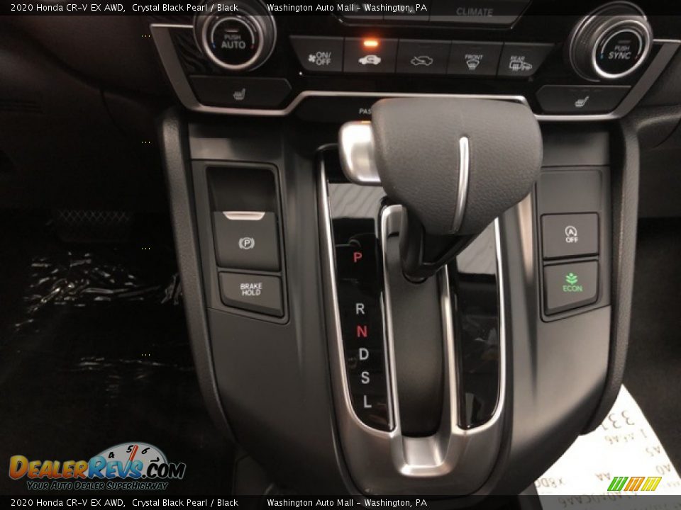 2020 Honda CR-V EX AWD Crystal Black Pearl / Black Photo #17