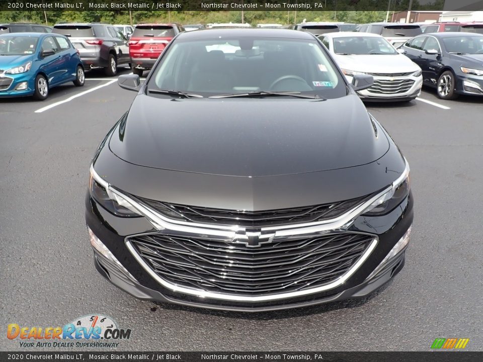 2020 Chevrolet Malibu LT Mosaic Black Metallic / Jet Black Photo #9