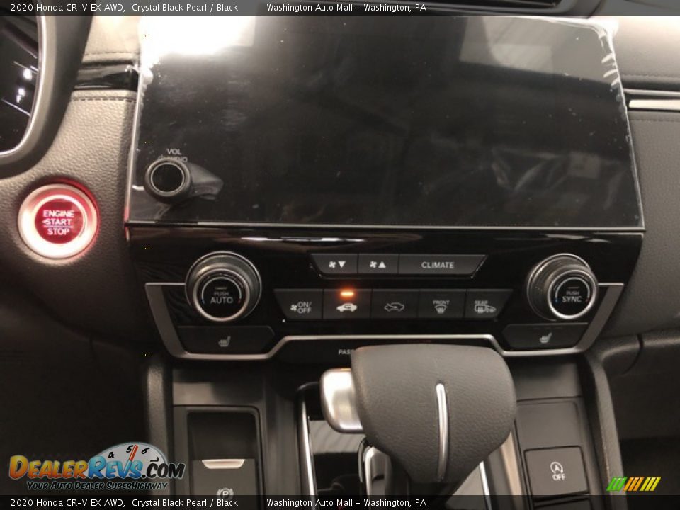 2020 Honda CR-V EX AWD Crystal Black Pearl / Black Photo #18