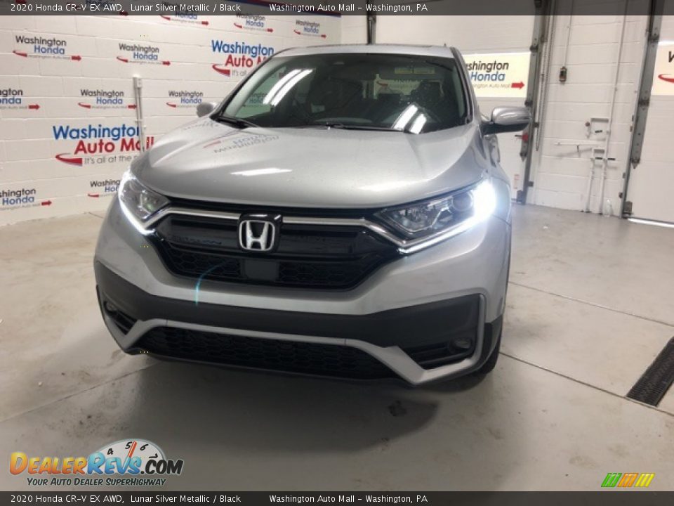 2020 Honda CR-V EX AWD Lunar Silver Metallic / Black Photo #5
