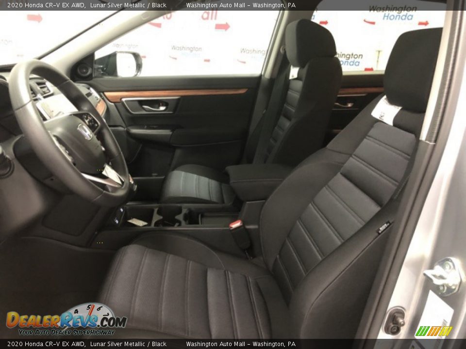 2020 Honda CR-V EX AWD Lunar Silver Metallic / Black Photo #6
