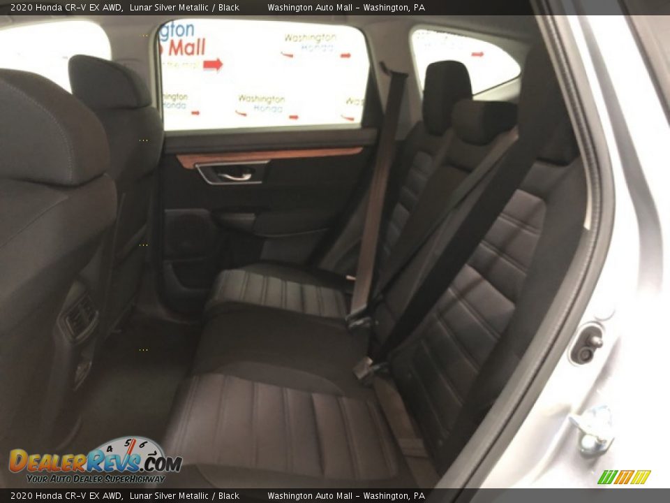 2020 Honda CR-V EX AWD Lunar Silver Metallic / Black Photo #7