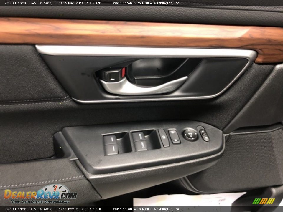 2020 Honda CR-V EX AWD Lunar Silver Metallic / Black Photo #8