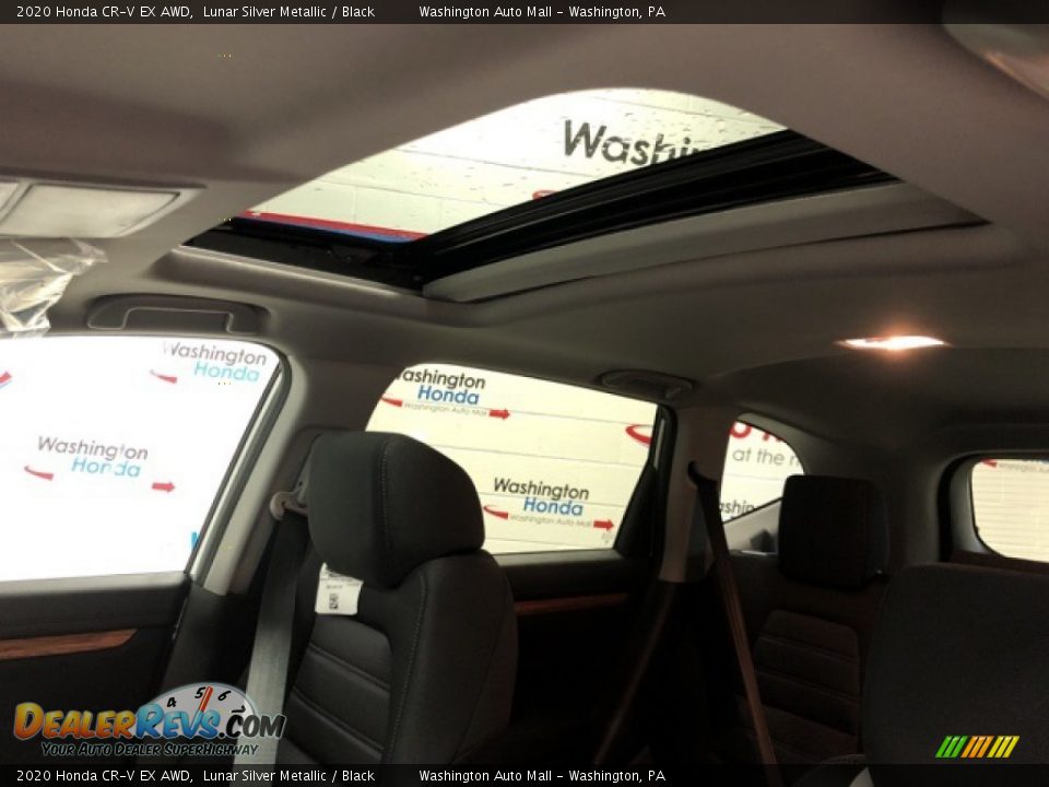 2020 Honda CR-V EX AWD Lunar Silver Metallic / Black Photo #10