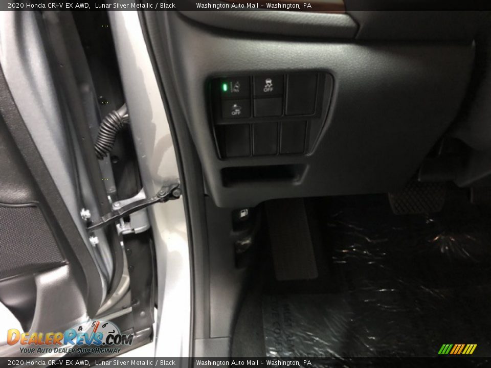 2020 Honda CR-V EX AWD Lunar Silver Metallic / Black Photo #11