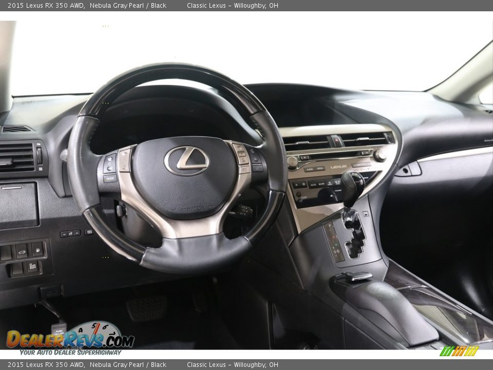 2015 Lexus RX 350 AWD Nebula Gray Pearl / Black Photo #6