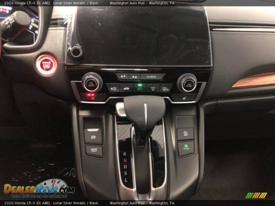 2020 Honda CR-V EX AWD Lunar Silver Metallic / Black Photo #16