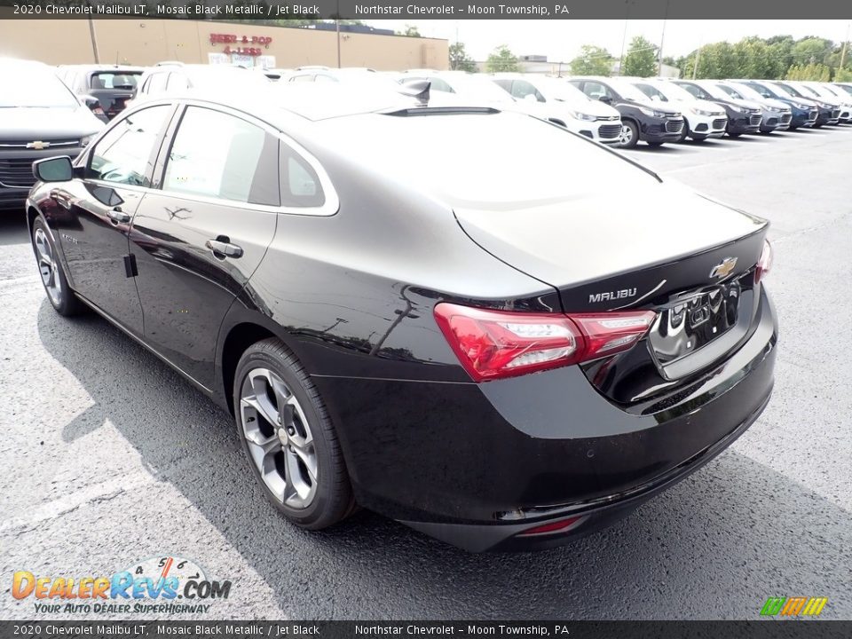 2020 Chevrolet Malibu LT Mosaic Black Metallic / Jet Black Photo #4