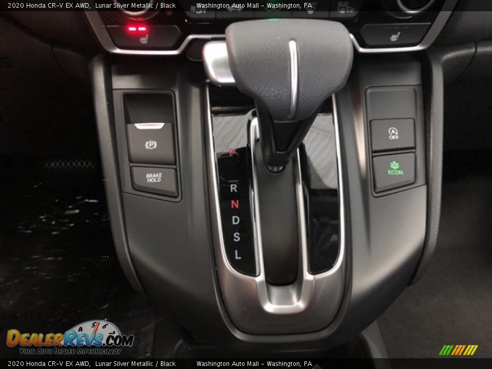 2020 Honda CR-V EX AWD Lunar Silver Metallic / Black Photo #17