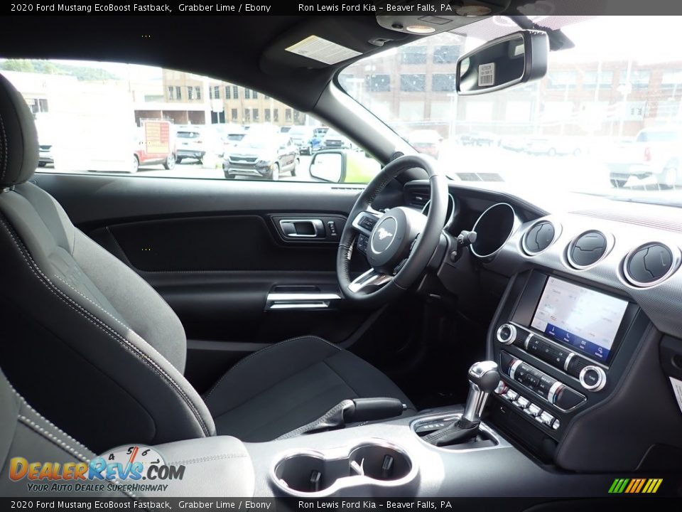 Dashboard of 2020 Ford Mustang EcoBoost Fastback Photo #11