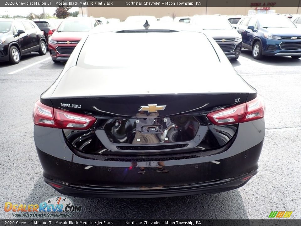 2020 Chevrolet Malibu LT Mosaic Black Metallic / Jet Black Photo #5