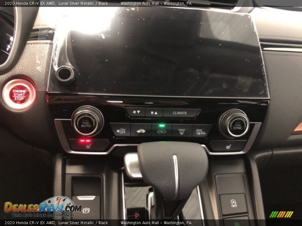 2020 Honda CR-V EX AWD Lunar Silver Metallic / Black Photo #18