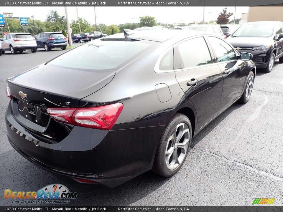 2020 Chevrolet Malibu LT Mosaic Black Metallic / Jet Black Photo #6