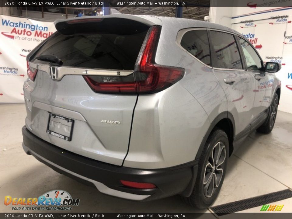 2020 Honda CR-V EX AWD Lunar Silver Metallic / Black Photo #3