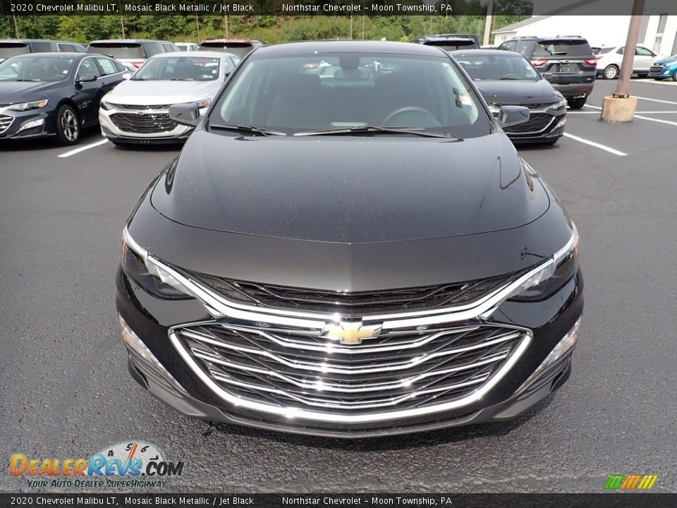 2020 Chevrolet Malibu LT Mosaic Black Metallic / Jet Black Photo #9