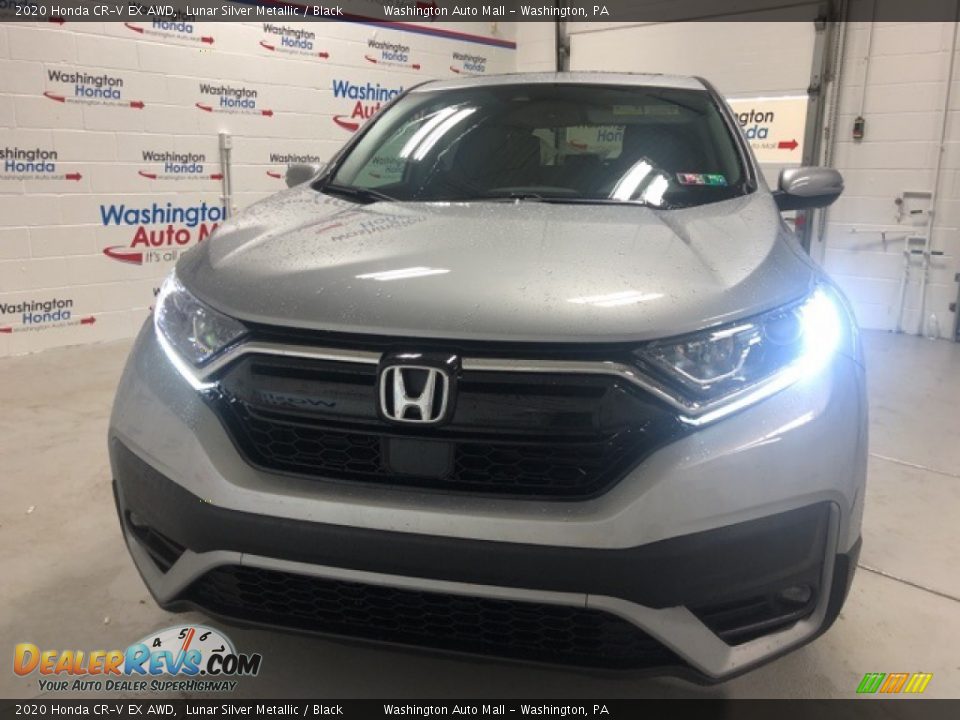 2020 Honda CR-V EX AWD Lunar Silver Metallic / Black Photo #5