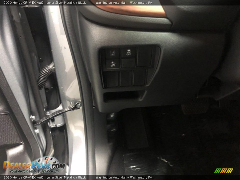 2020 Honda CR-V EX AWD Lunar Silver Metallic / Black Photo #9