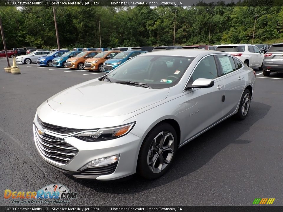 2020 Chevrolet Malibu LT Silver Ice Metallic / Jet Black Photo #1