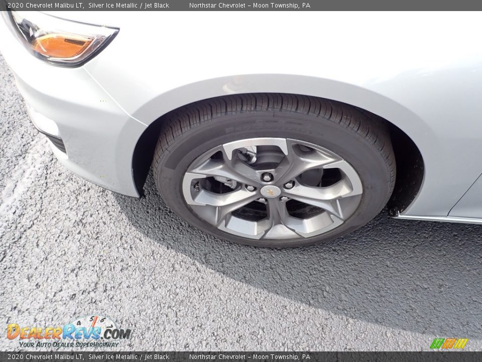 2020 Chevrolet Malibu LT Silver Ice Metallic / Jet Black Photo #2