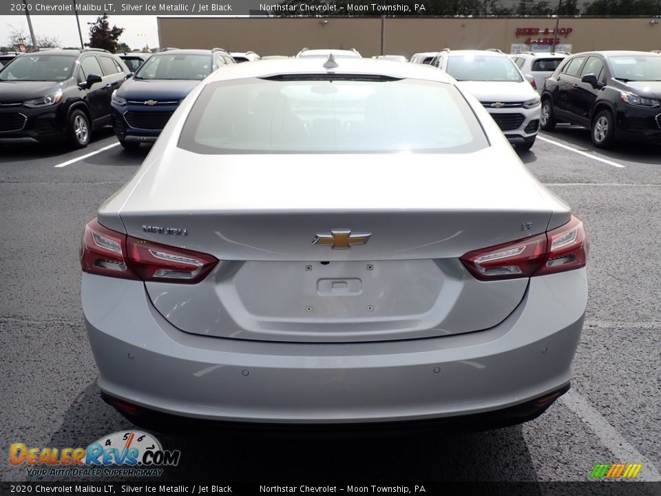 2020 Chevrolet Malibu LT Silver Ice Metallic / Jet Black Photo #5